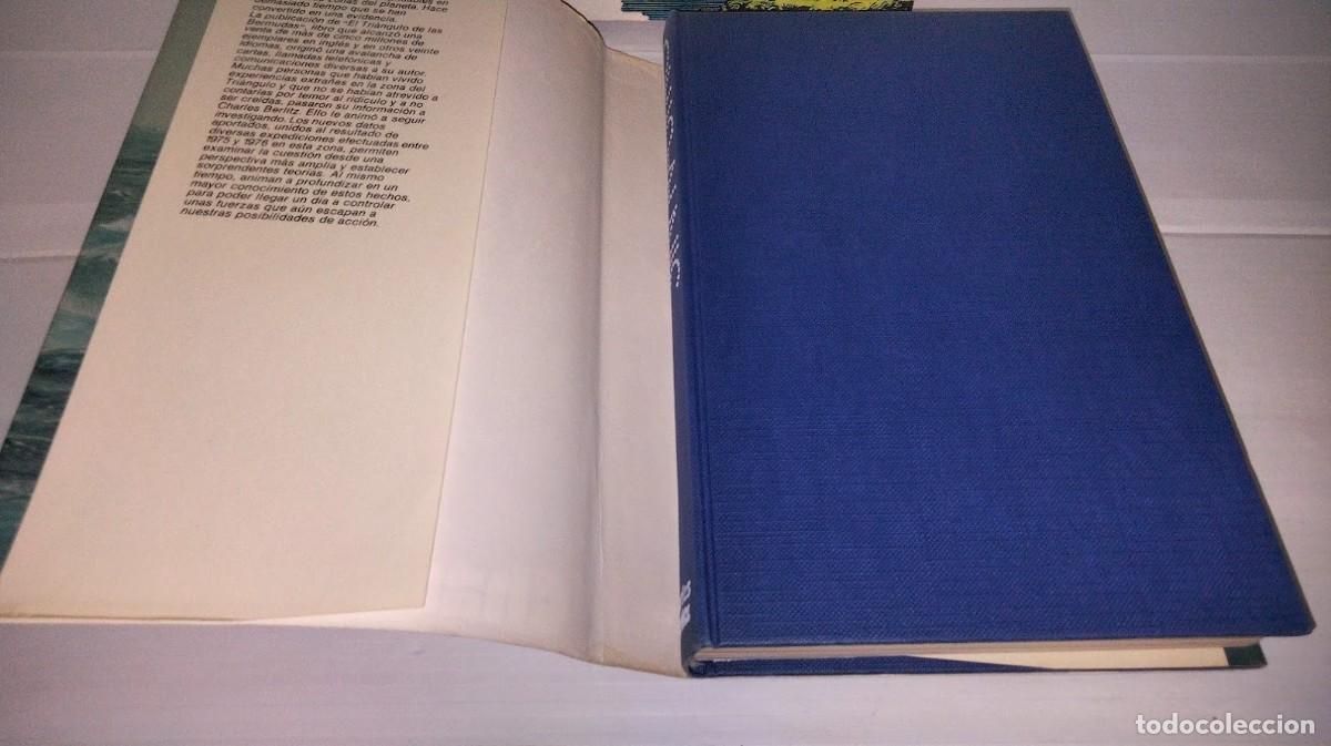 Libros de segunda mano: Charles Berlitz 3 libros - El triangulo de las Bermudas-Sin rastro-En busca del arca perdida de No&eacute; - Foto 12