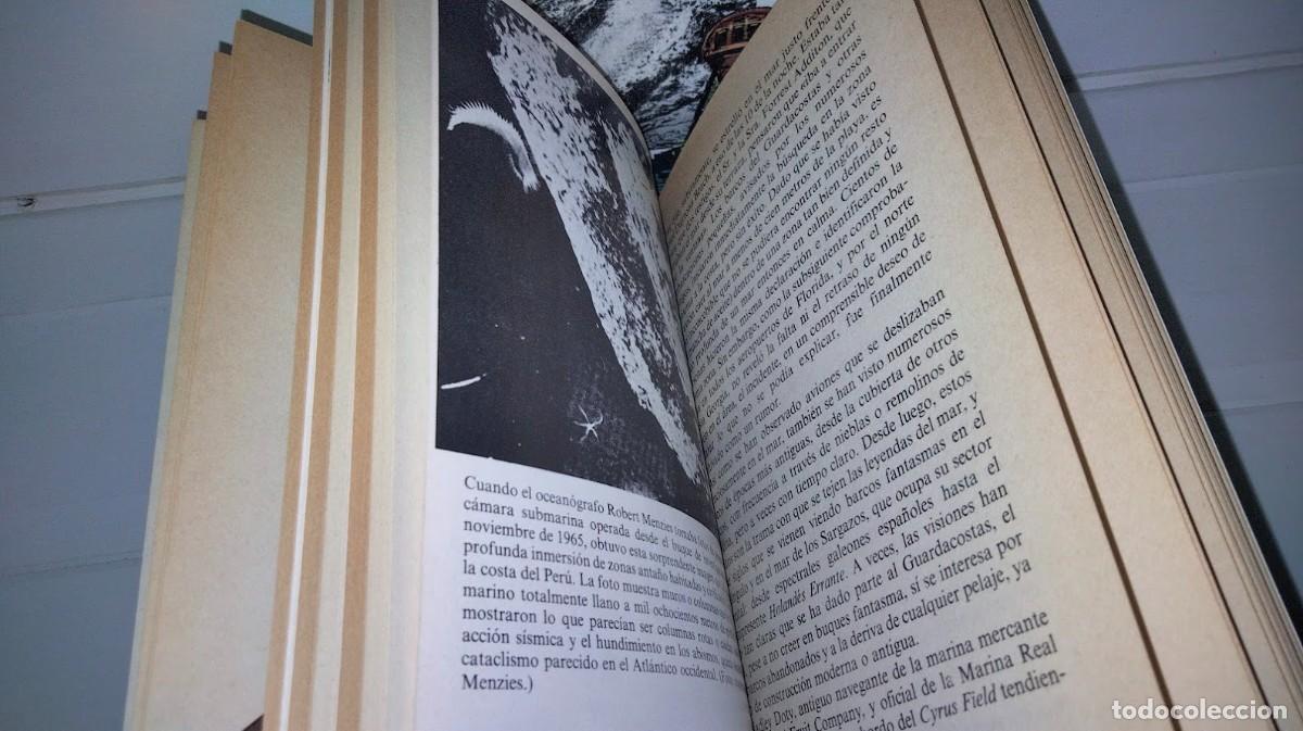 Libros de segunda mano: Charles Berlitz 3 libros - El triangulo de las Bermudas-Sin rastro-En busca del arca perdida de No&eacute; - Foto 16