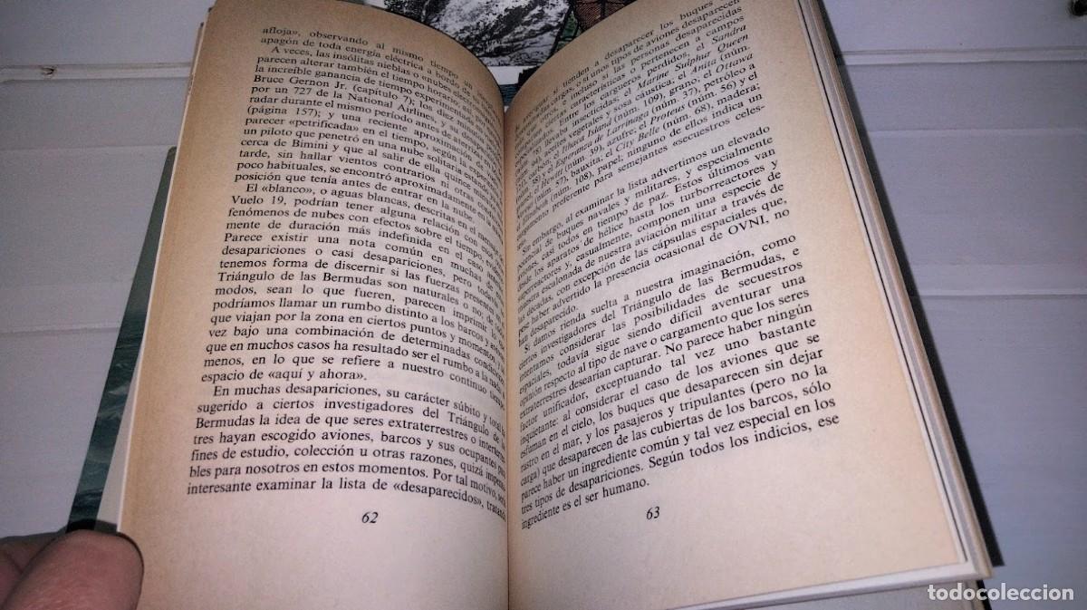Libros de segunda mano: Charles Berlitz 3 libros - El triangulo de las Bermudas-Sin rastro-En busca del arca perdida de No&eacute; - Foto 17