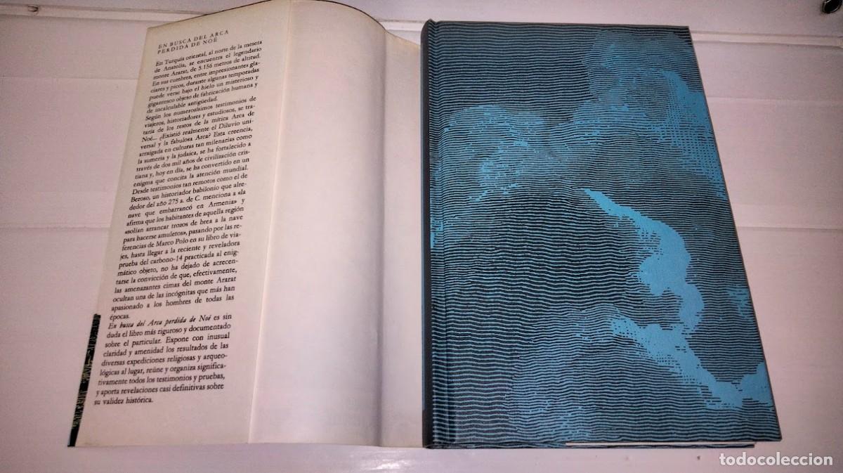 Libros de segunda mano: Charles Berlitz 3 libros - El triangulo de las Bermudas-Sin rastro-En busca del arca perdida de No&eacute; - Foto 18