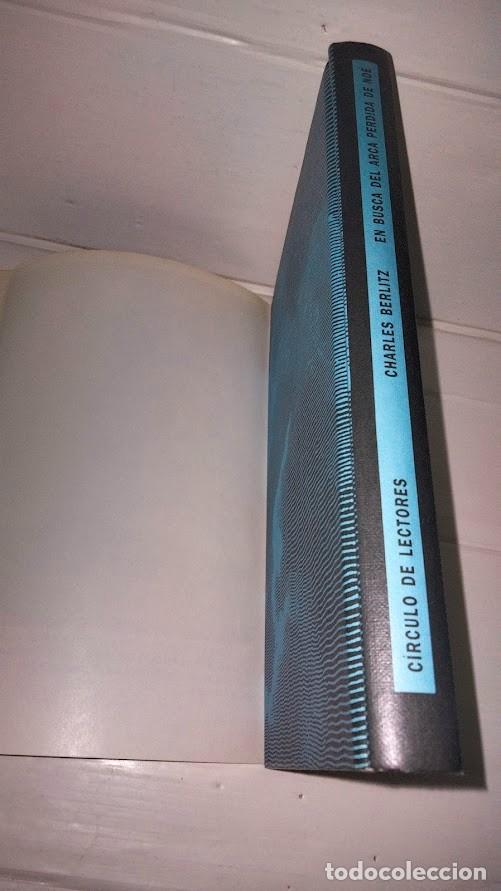 Libros de segunda mano: Charles Berlitz 3 libros - El triangulo de las Bermudas-Sin rastro-En busca del arca perdida de No&eacute; - Foto 19