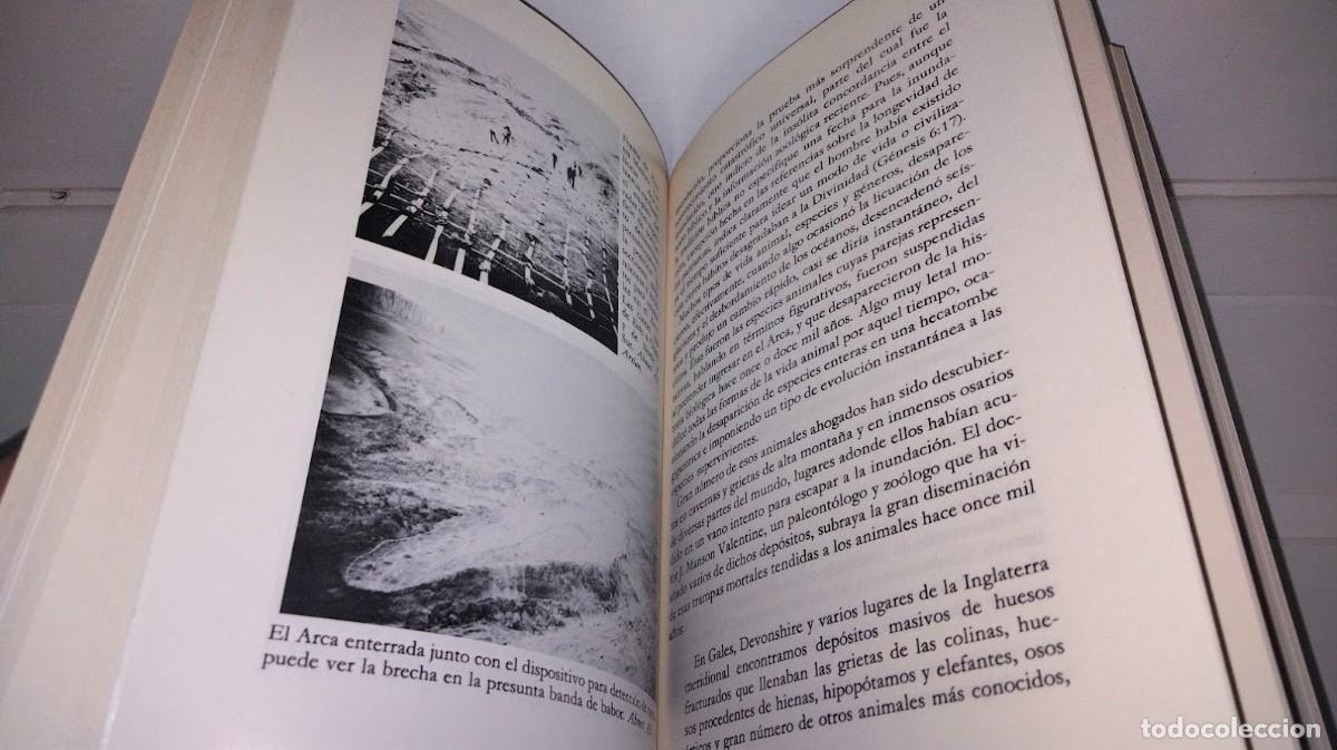 Libros de segunda mano: Charles Berlitz 3 libros - El triangulo de las Bermudas-Sin rastro-En busca del arca perdida de No&eacute; - Foto 21