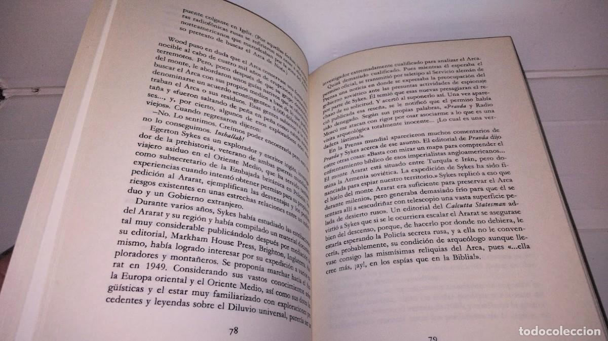 Libros de segunda mano: Charles Berlitz 3 libros - El triangulo de las Bermudas-Sin rastro-En busca del arca perdida de No&eacute; - Foto 22