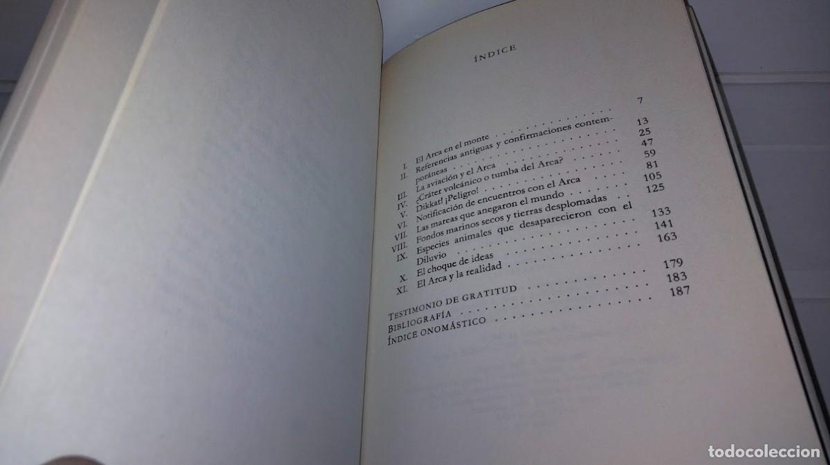 Libros de segunda mano: Charles Berlitz 3 libros - El triangulo de las Bermudas-Sin rastro-En busca del arca perdida de No&eacute; - Foto 23