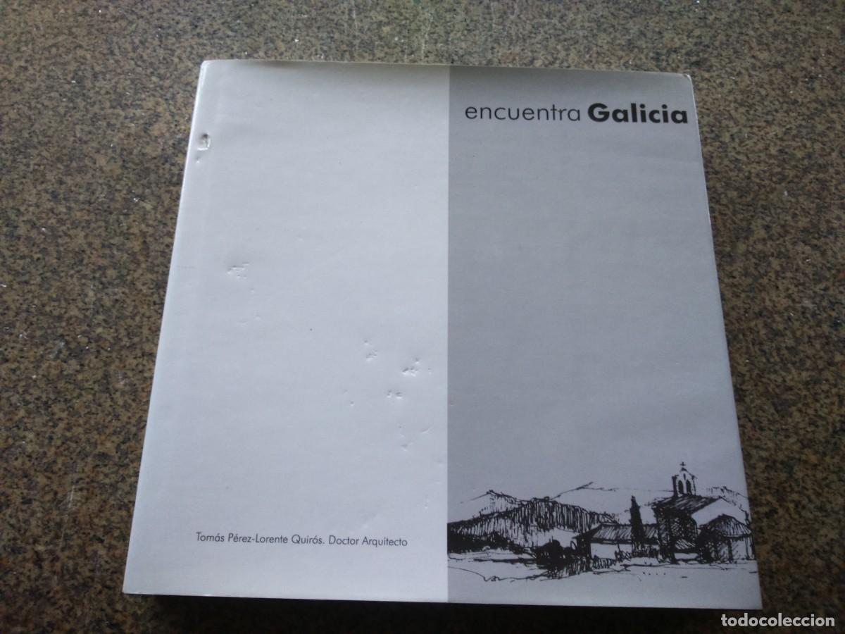 Libros de segunda mano: ENCUENTRA GALICIA -- TOMAS PEREZ LORENTE -- 2002 -- - Foto 1
