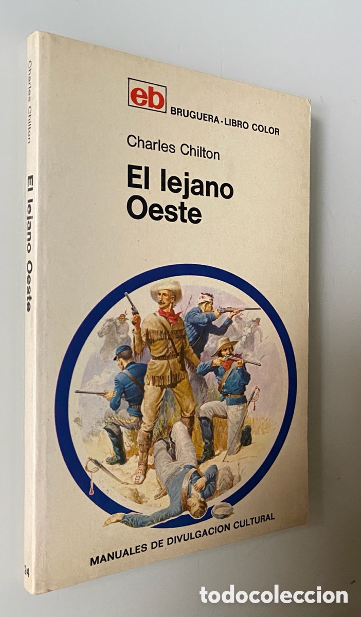 Libros de segunda mano: El lejano Oeste - CHILTON, Charles - Foto 1