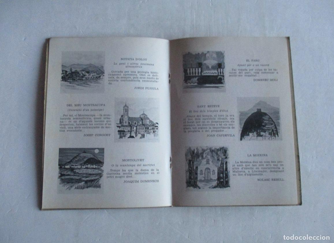 Libros de segunda mano: LA PELL DE LA CIUTAT - EVOCACIONS OLOTINES - Foto 3