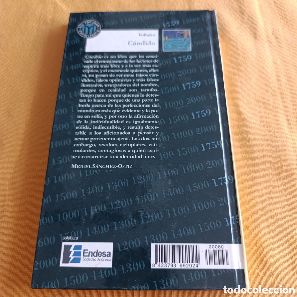 Libros de segunda mano: VOLTAIRE,CANDIDO O EL OPTIMISMO,1999 - Foto 2