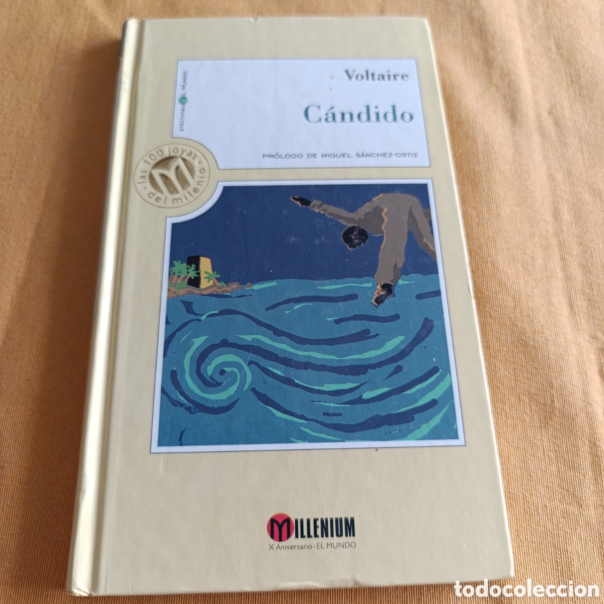 Libros de segunda mano: VOLTAIRE,CANDIDO O EL OPTIMISMO,1999 - Foto 1