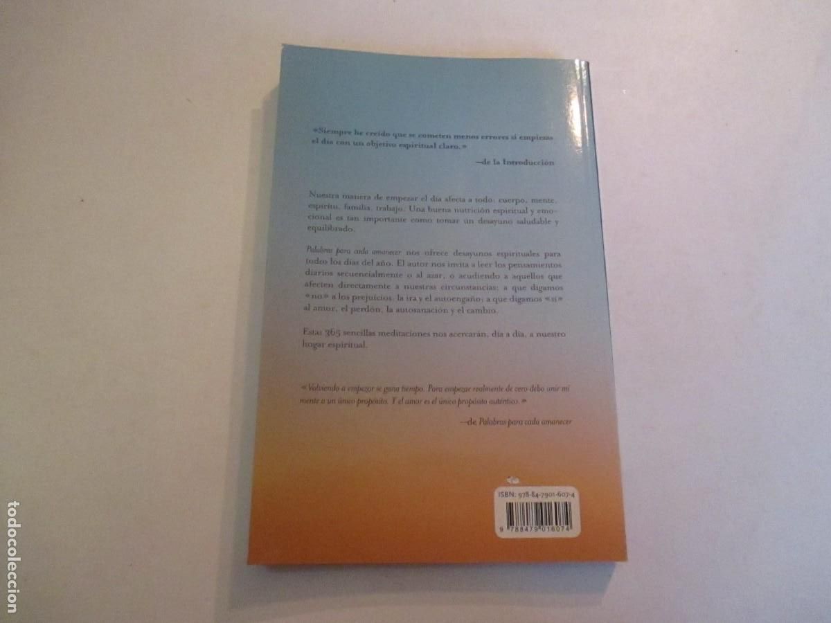 Libros de segunda mano: HUGH PRATHER Palabras para cada amanecer W32643 - Foto 2
