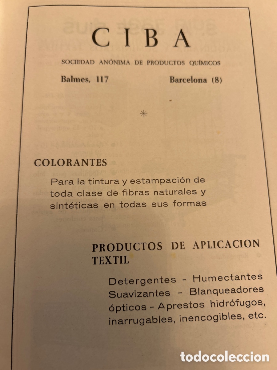 Libros de segunda mano: Generos de Punto. Rius Sintes. Editorial Bosch. Estant - Foto 5