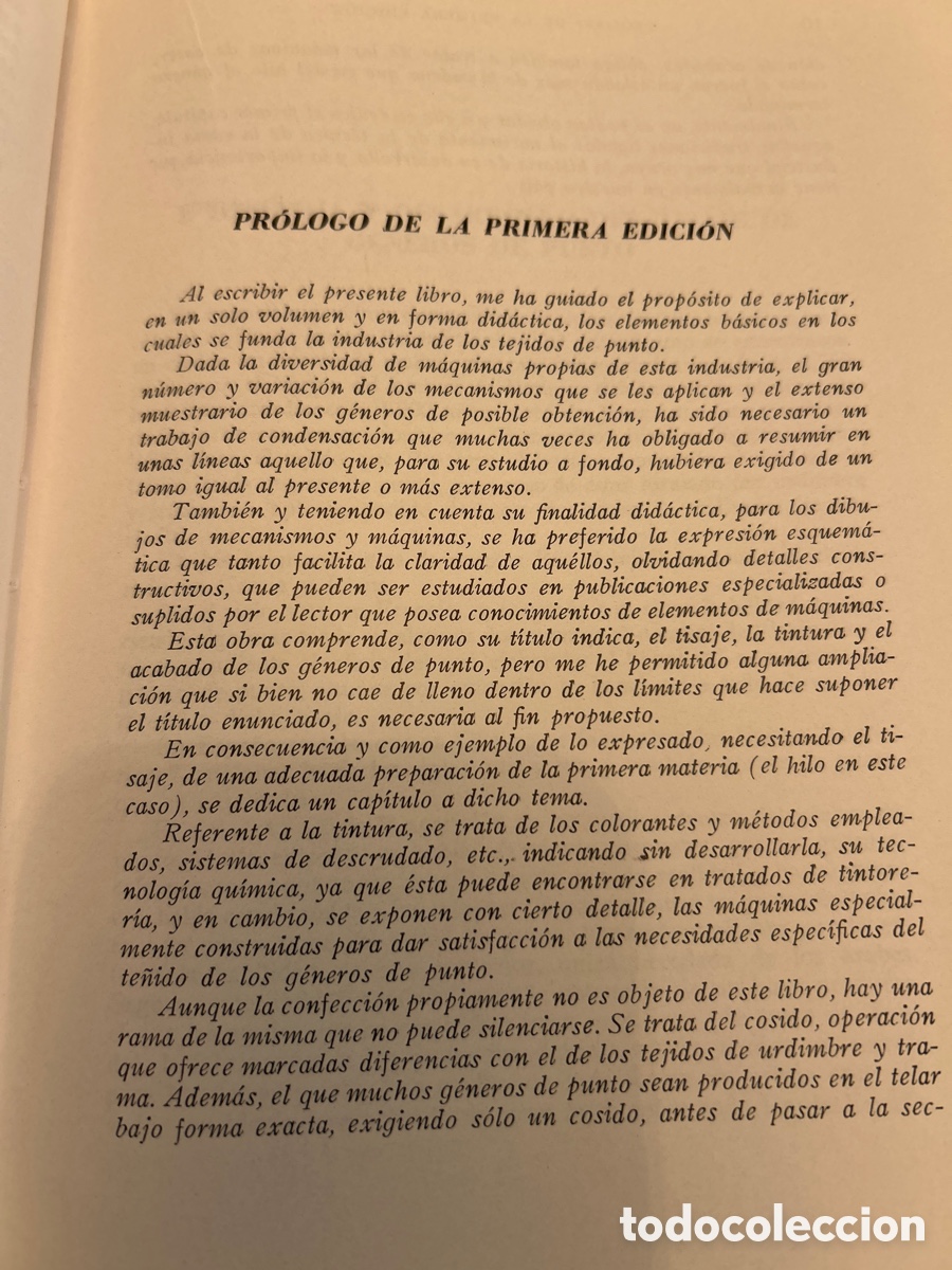 Libros de segunda mano: Generos de Punto. Rius Sintes. Editorial Bosch. Estant - Foto 7