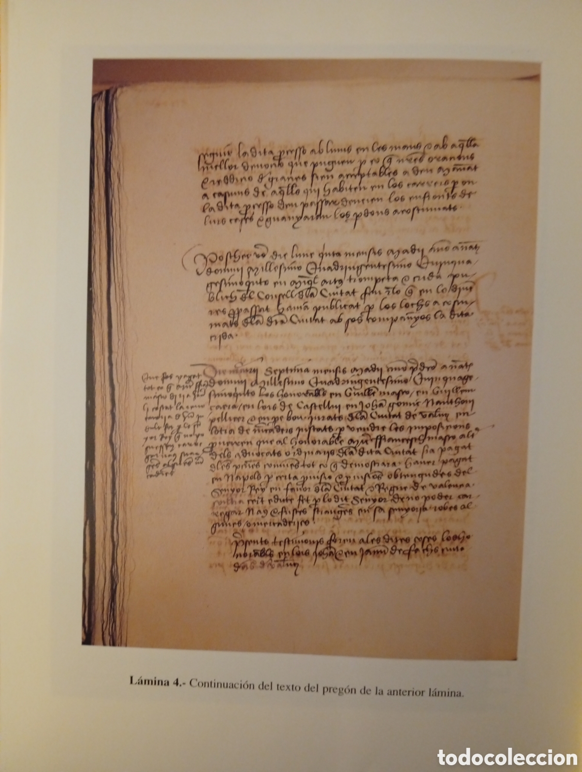 Libros de segunda mano: Alfonso de Borja y la Ciudad de Valencia ( 1419-1458) - Foto 3