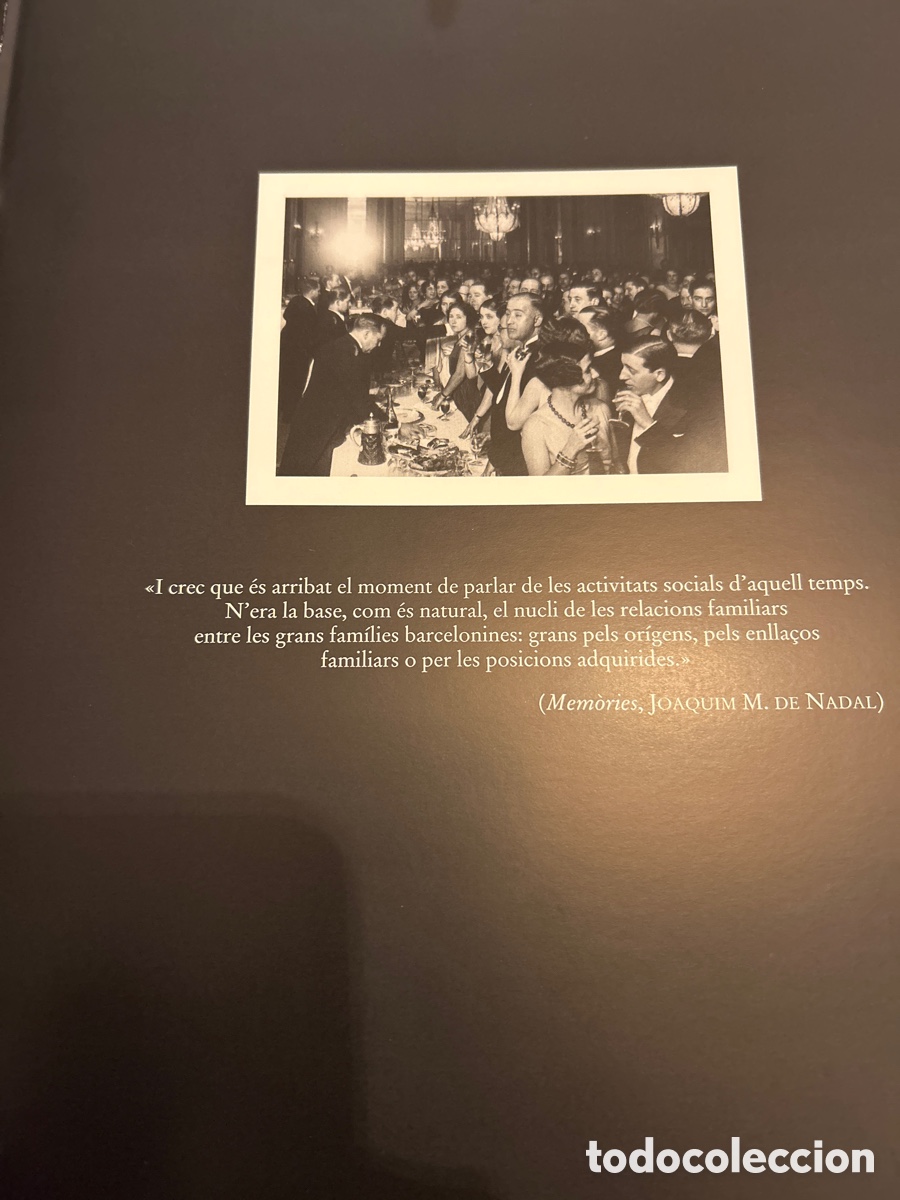 Libros de segunda mano: L&rsquo;esplendor de Barcelona burgesa. Llu&iacute;s Permanyer. Angle esitorial - Foto 2