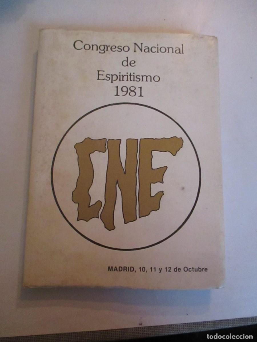 Libros de segunda mano: Congreso nacional de espiritismo 1981 W32657 - Foto 1