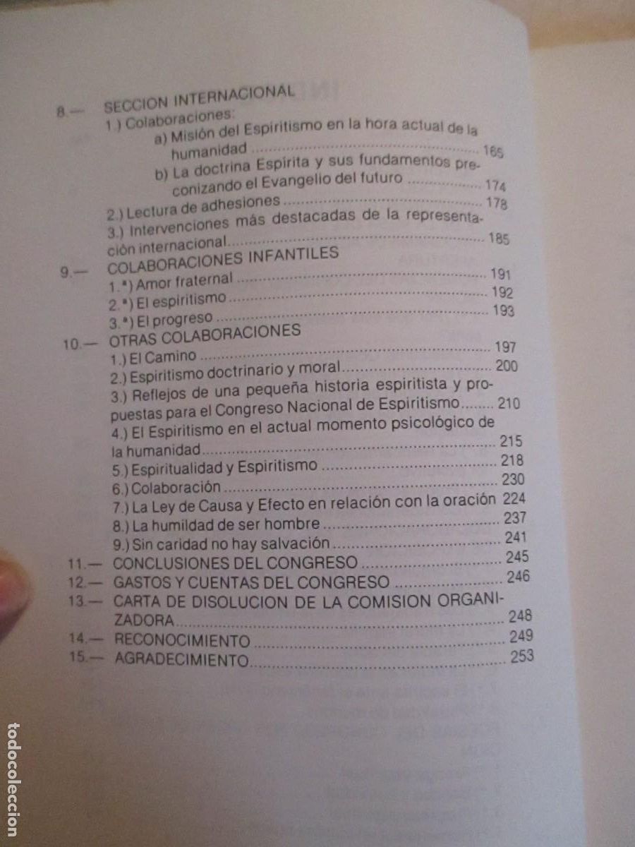 Libros de segunda mano: Congreso nacional de espiritismo 1981 W32657 - Foto 3