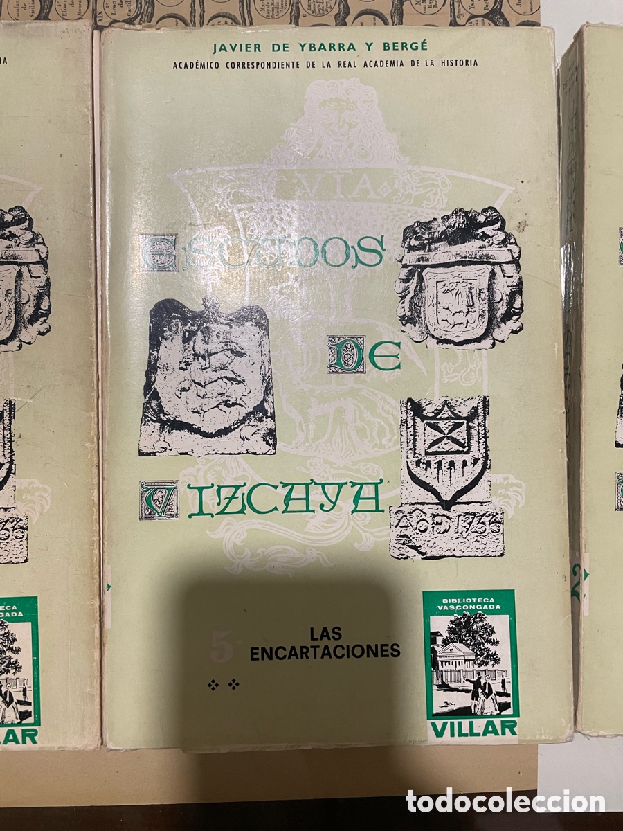 Libros de segunda mano: Colecci&oacute;n Escudos de Vizcaya 8 tomos - Foto 11