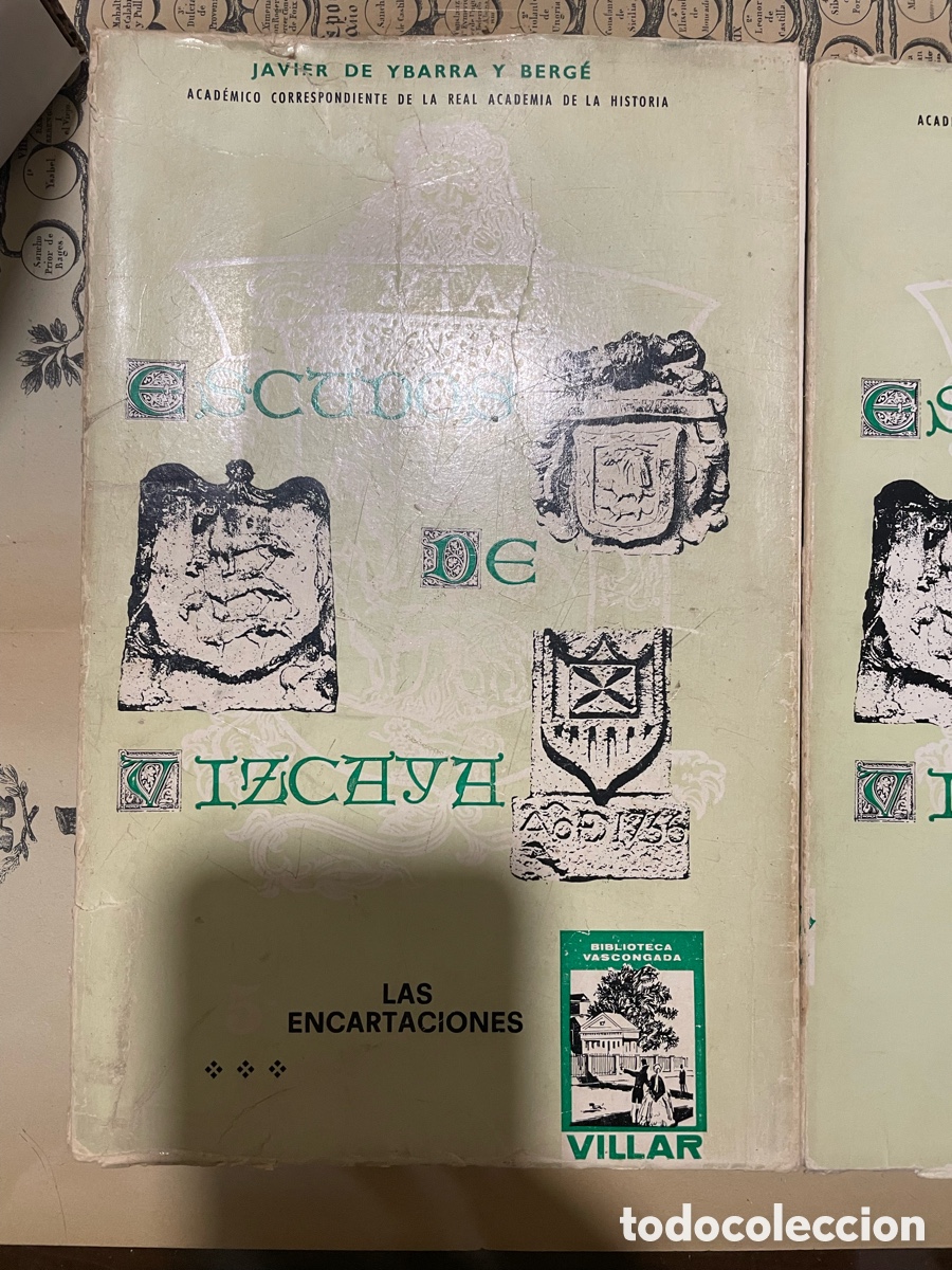 Libros de segunda mano: Colecci&oacute;n Escudos de Vizcaya 8 tomos - Foto 12