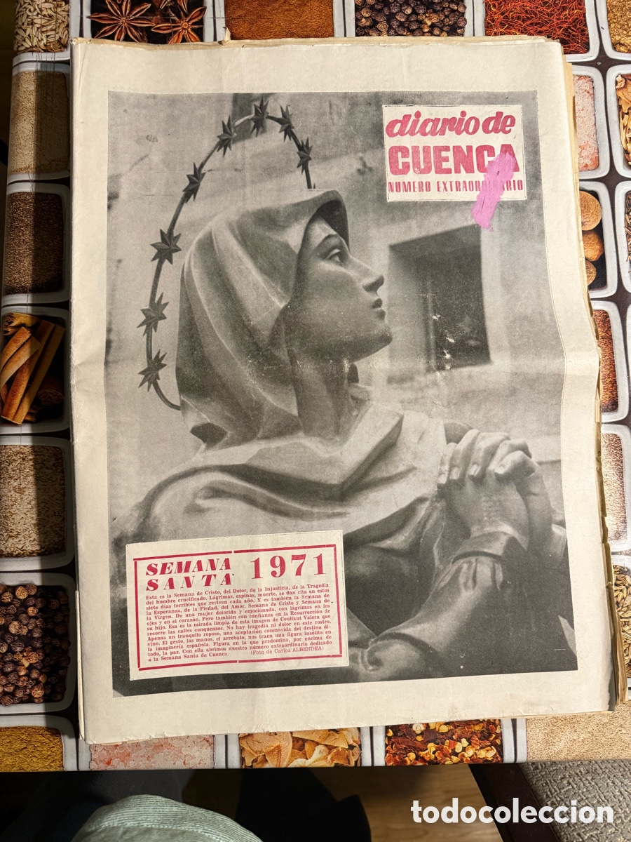 Livros em segunda m&atilde;o: Semana Santa Cuenca 1971