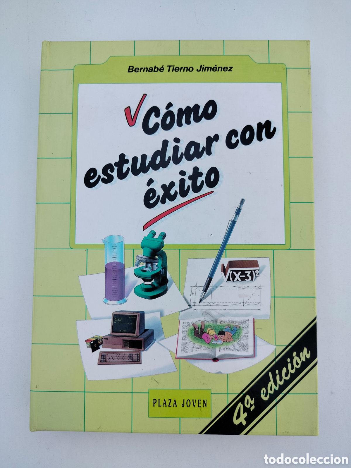 Libros de segunda mano: C&oacute;mo estudiar con &eacute;xito. Bernab&eacute; Tierno Jim&eacute;nez - Foto 1