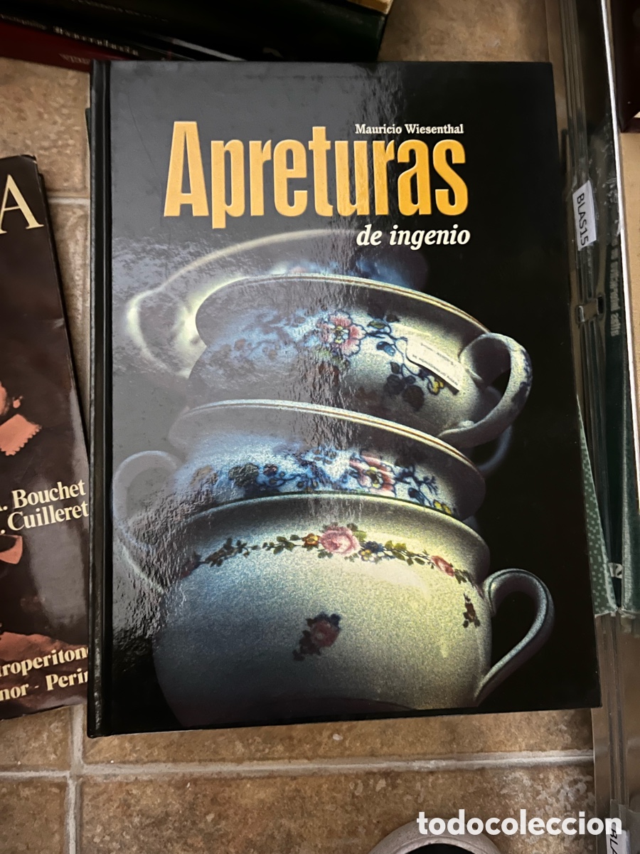 Libros de segunda mano: Blas15 Apreturas de ingenio - Mauricio Wiesenthal) - Foto 1