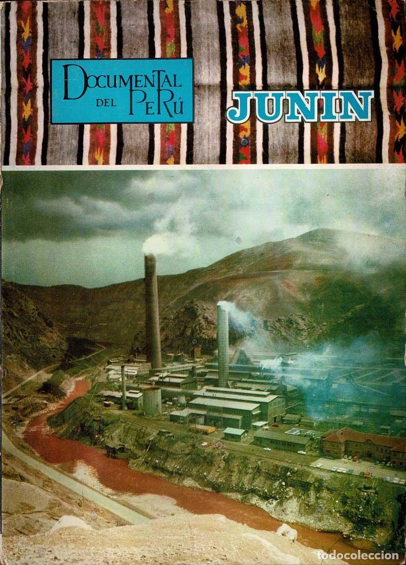 Libros de segunda mano: Documental del Per&uacute; Vol. 12. Junin - Foto 1
