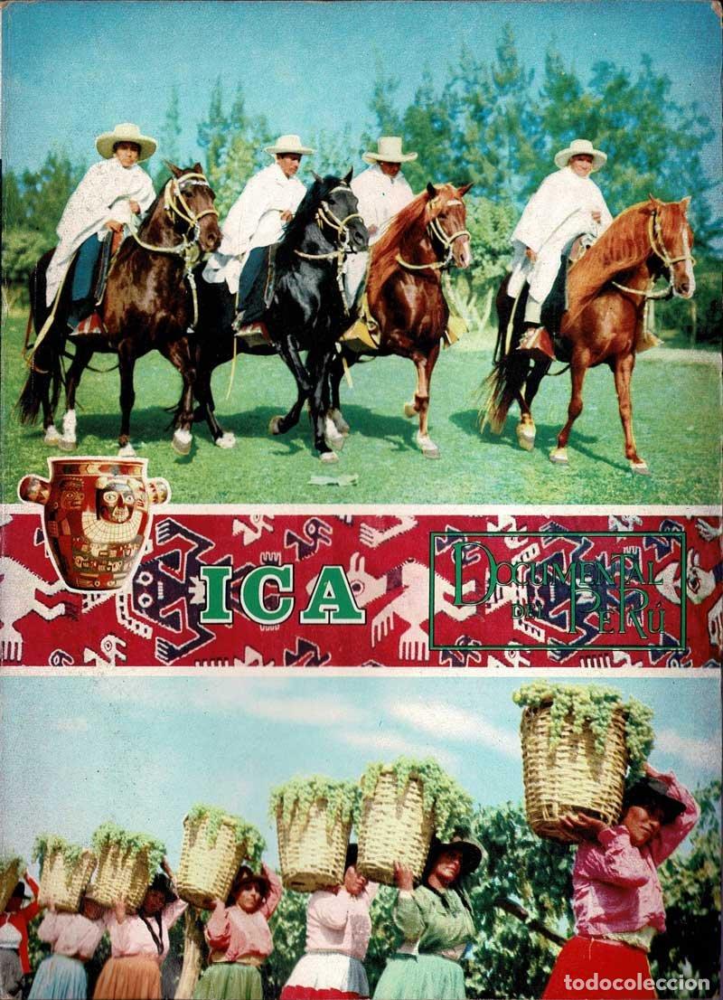 Libros de segunda mano: Documental del Per&uacute; Vol. 11. Ica - Foto 1