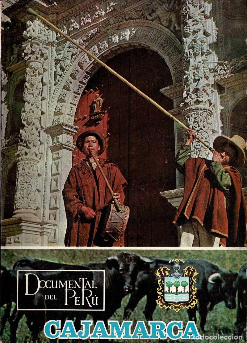 Libros de segunda mano: Documental del Per&uacute; Vol. 6. Cajamarca - Foto 1