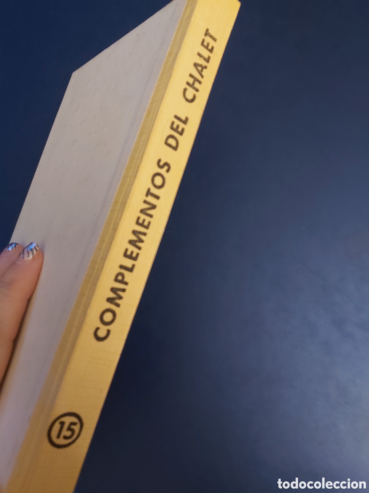 Libros de segunda mano: QUELA LIBRO. COMPLEMENTOS DEL CHALET CEAC MONOGRAFIAS SOBRE CONSTRUCCI&Oacute;N 1961 - Foto 2