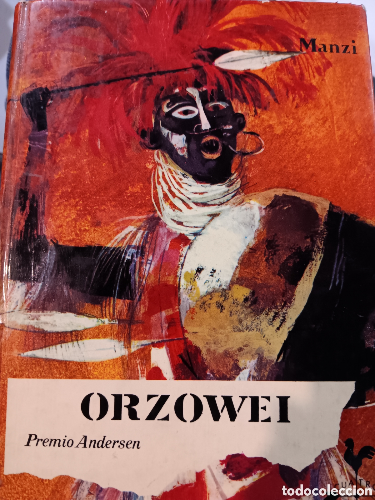 Libros de segunda mano: Alberto Manzi. Orzowei - Foto 1