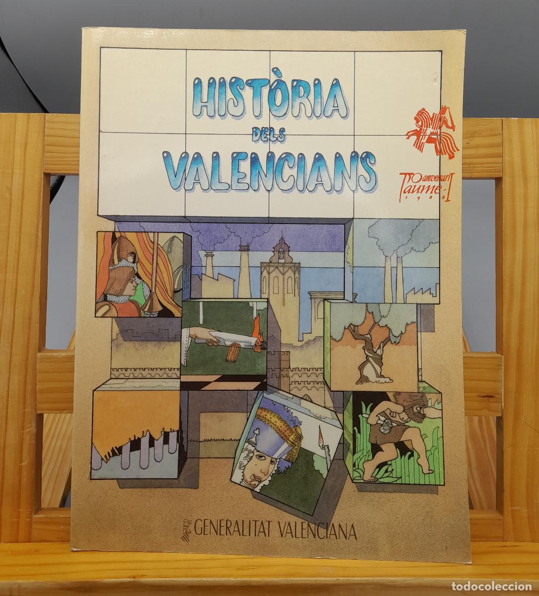 Second hand books: Historia del valencians / Generalitat Valenciana