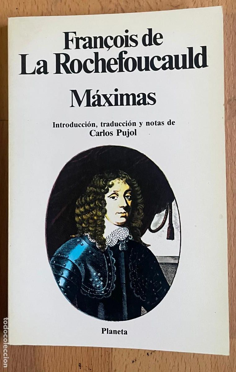 Libros de segunda mano: MAXIMAS, Francois de La Rochefoucauld - Foto 1