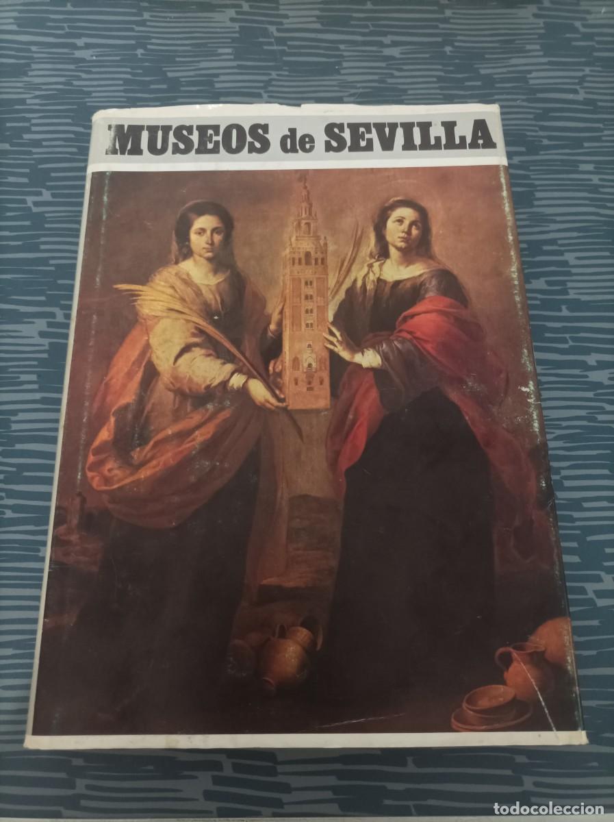 Second hand books: MUSEOS DE SEVILLA, PATRIMONIO NACIONAL, MADRID,1977,364 P&Aacute;G.
