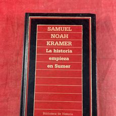 Sumer Compras samuel noah kramer la historia empieza en sumer - Compra venta en ...
