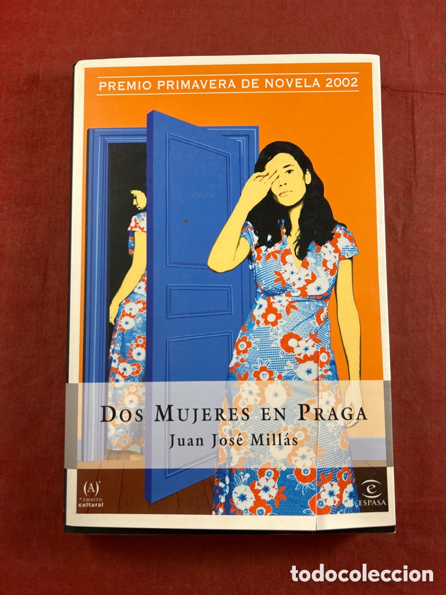 Libros de segunda mano: DOS MUJERES EN PRAGA Juan Jos&eacute; Mill&aacute;s - Foto 1