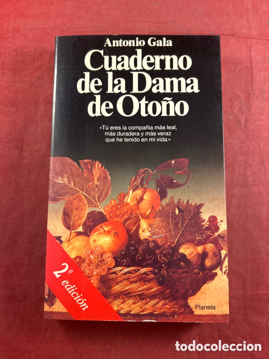 Libros de segunda mano: CUADERNO DE LA DAMA DE OTO&Ntilde;O - Foto 1