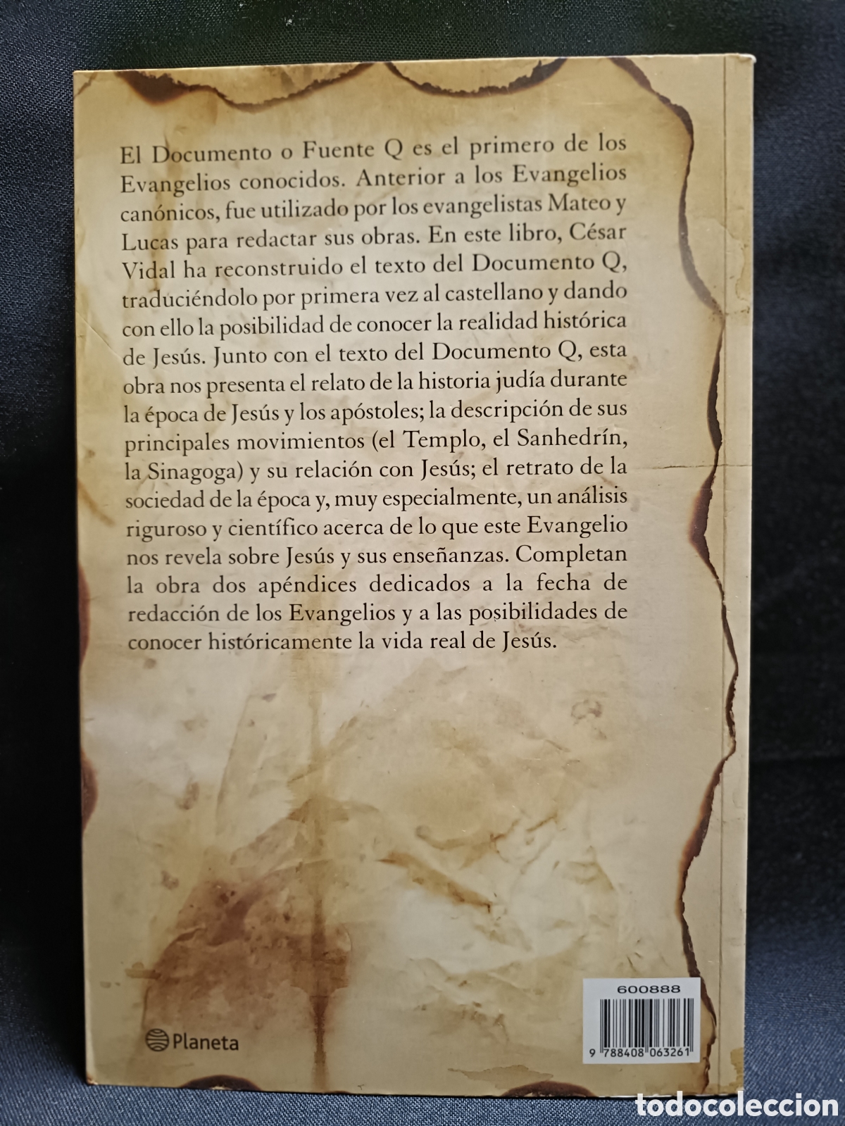 Libros de segunda mano: EL DOCUMENTO . C&Eacute;SAR VIDAL - Foto 2