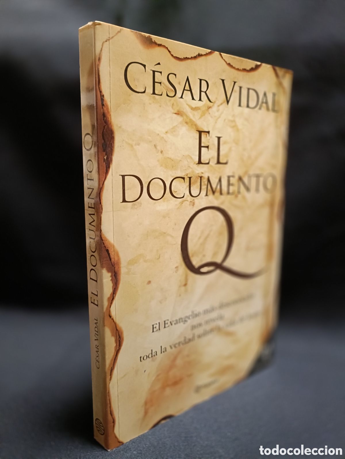 Libros de segunda mano: EL DOCUMENTO . C&Eacute;SAR VIDAL - Foto 3