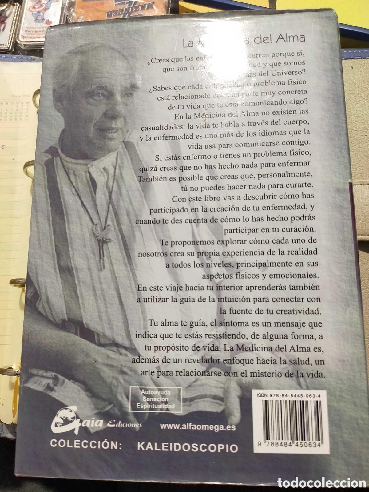 Libros de segunda mano: LA MEDICINA DEL ALMA ERIC ROLF - Foto 2