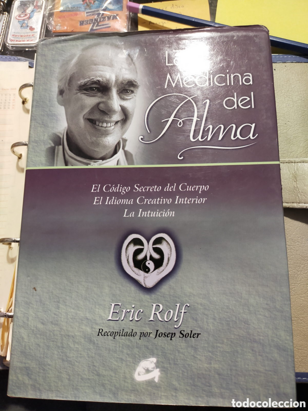 Libros de segunda mano: LA MEDICINA DEL ALMA ERIC ROLF - Foto 1