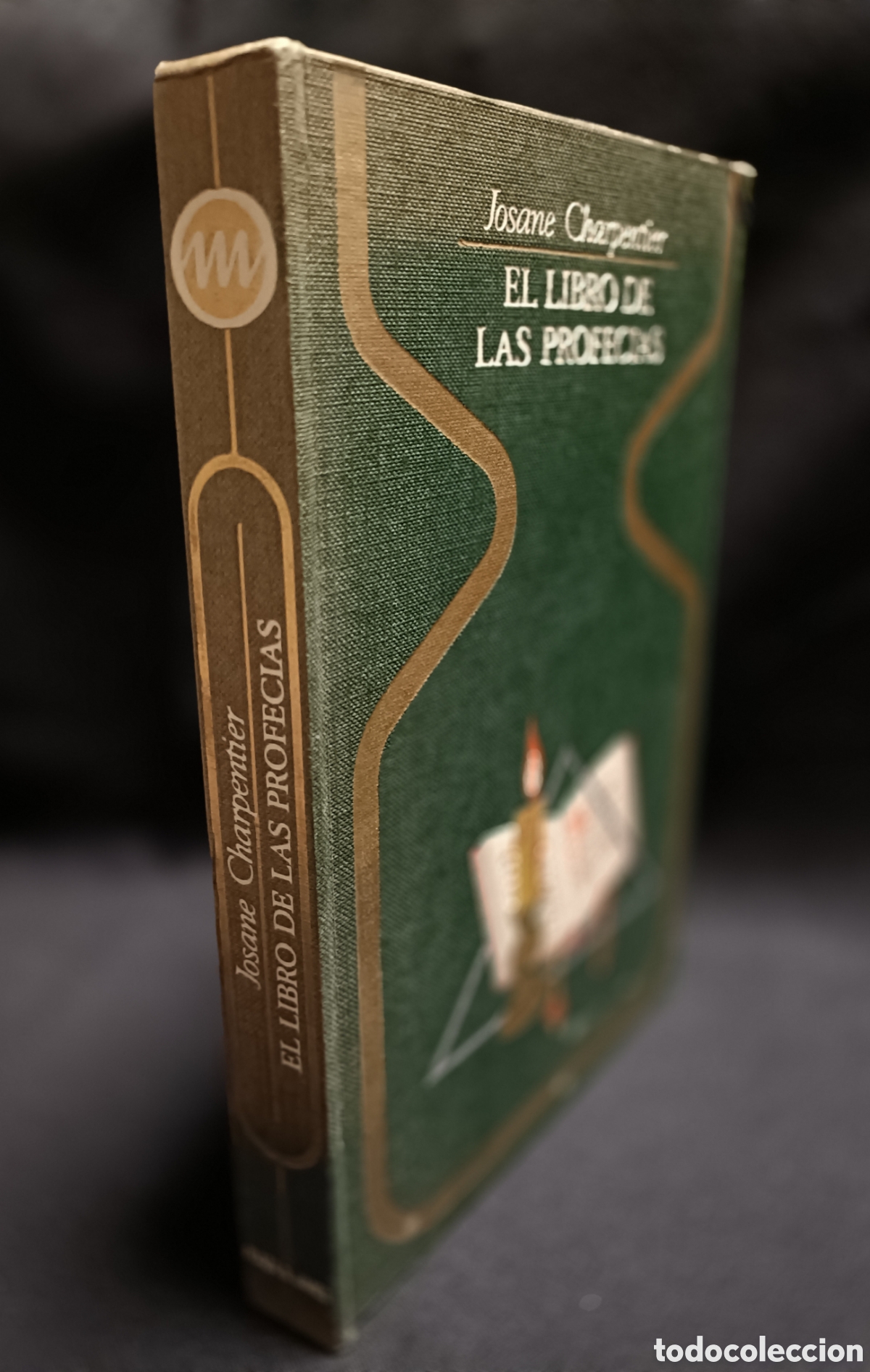 Libros de segunda mano: EL LIBRO DE LAS PROFECIAS . Josane Charpentier - Foto 3