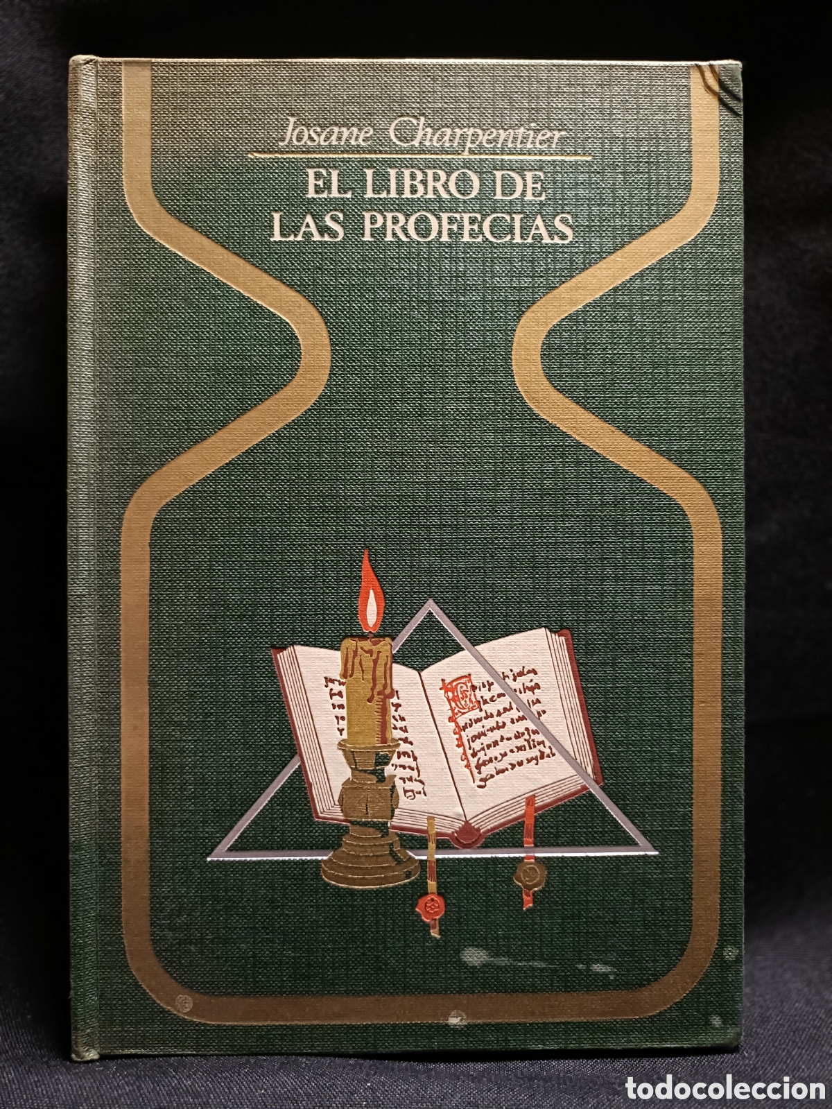 Libros de segunda mano: EL LIBRO DE LAS PROFECIAS . Josane Charpentier - Foto 1