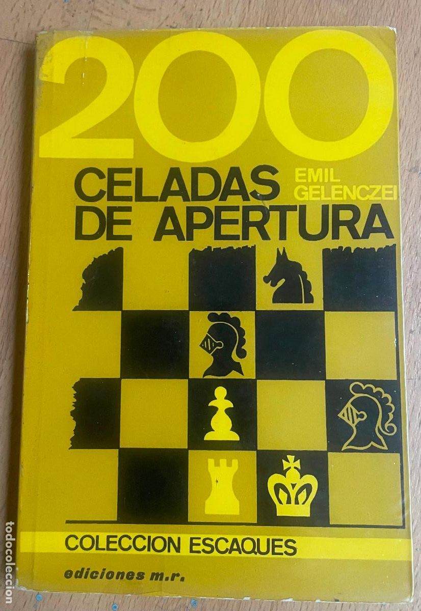 Libros de segunda mano: 200 CELADAS DE APERTURA, Emil Gelenczei - Foto 1