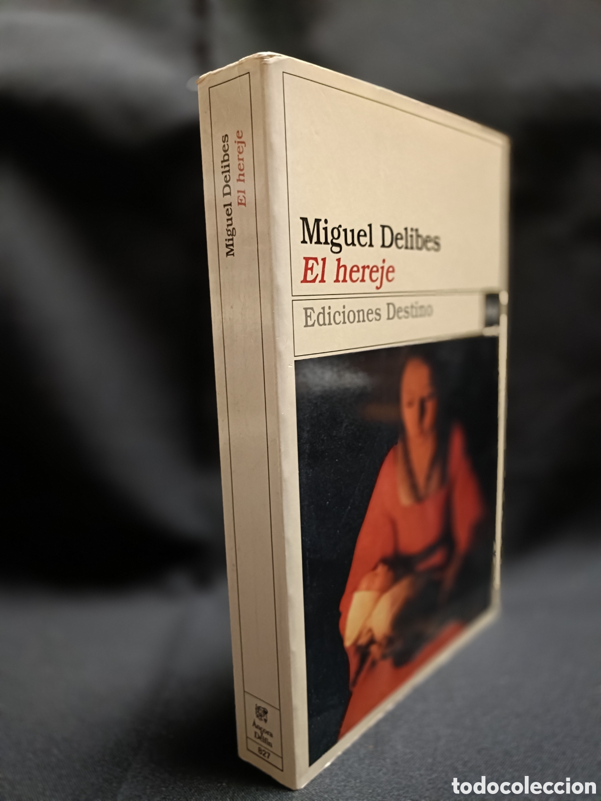 Libros de segunda mano: El hereje. Miguel Delibes - Foto 3
