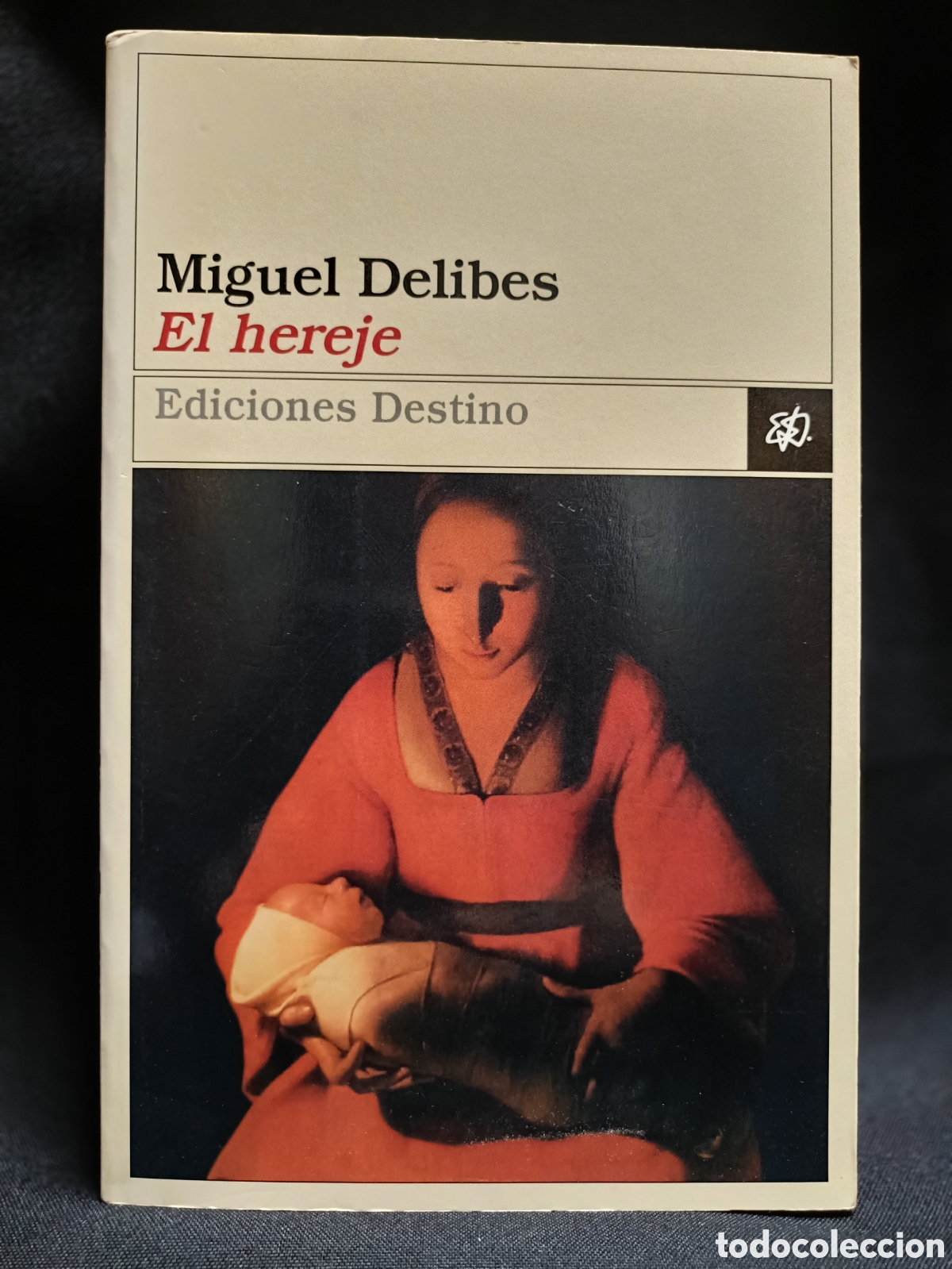 Libros de segunda mano: El hereje. Miguel Delibes - Foto 1