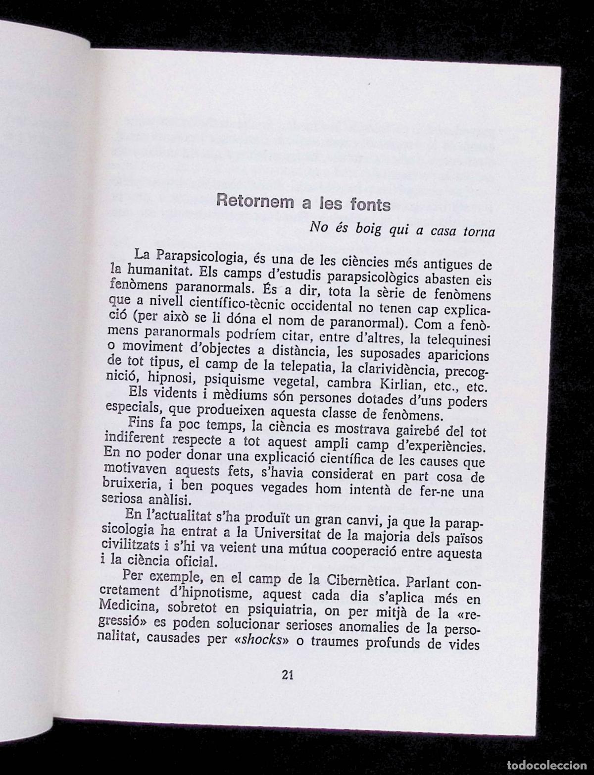 Libros de segunda mano: TERCER MIL&middot;LENNI.- ESPEL, Jacint. LABERINTS OBERTS. - Foto 3