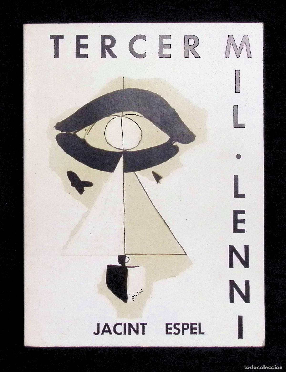 Libros de segunda mano: TERCER MIL&middot;LENNI.- ESPEL, Jacint. LABERINTS OBERTS. - Foto 1