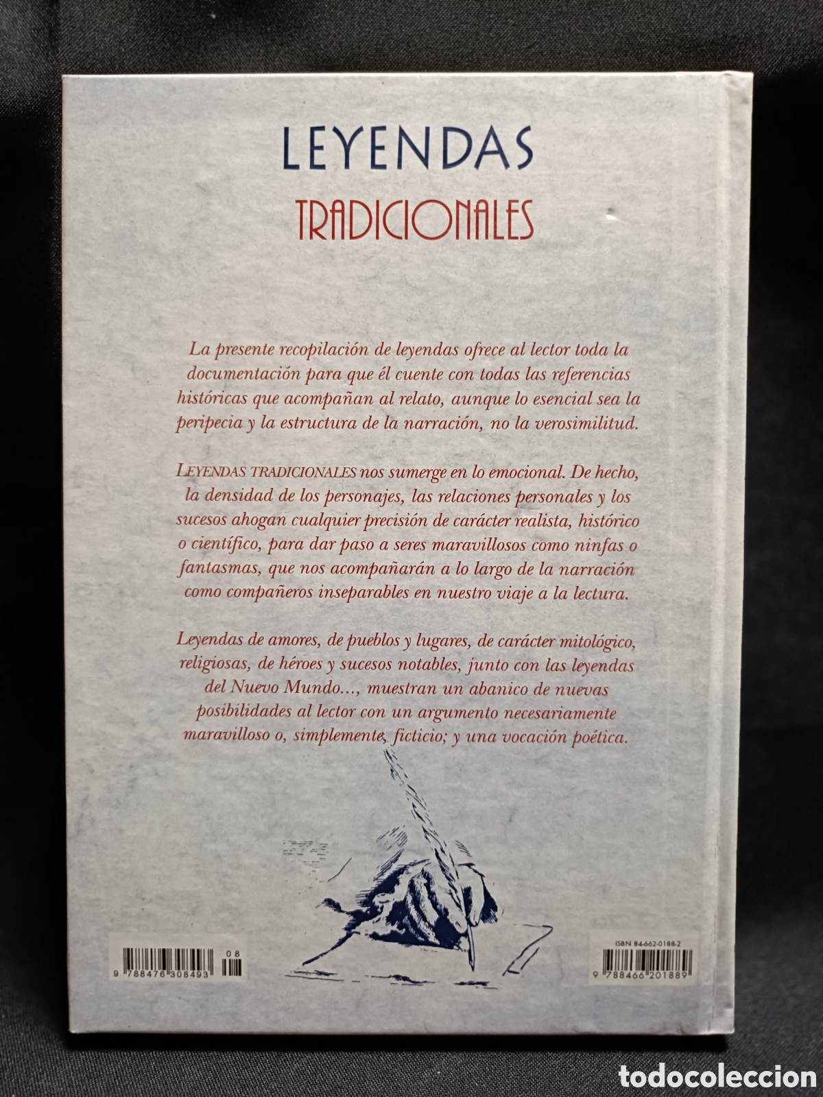 Libros de segunda mano: LEYENDAS TRADICIONALES . Jos&eacute; Calles Vales - Foto 2