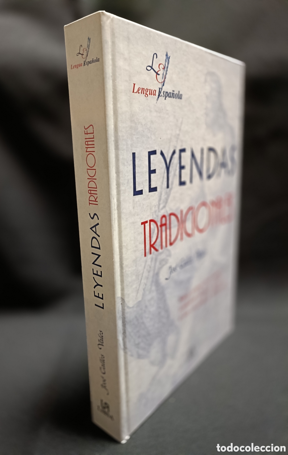 Libros de segunda mano: LEYENDAS TRADICIONALES . Jos&eacute; Calles Vales - Foto 3