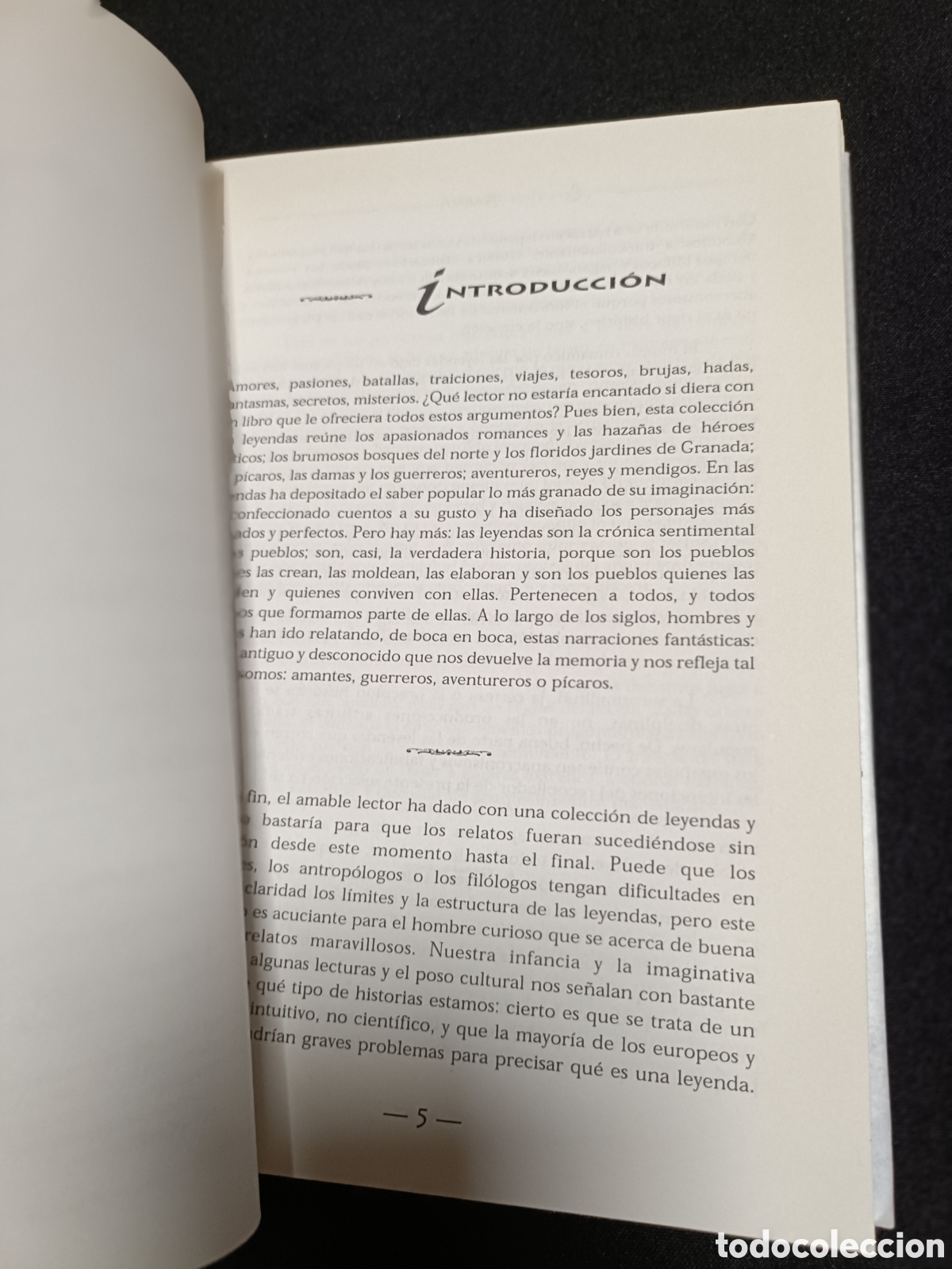 Libros de segunda mano: LEYENDAS TRADICIONALES . Jos&eacute; Calles Vales - Foto 4